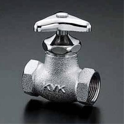 KVK 【K24N-20】 《KJK》 KVK B型鉄管用短胴甲止水栓20 ωζ0 : KJK