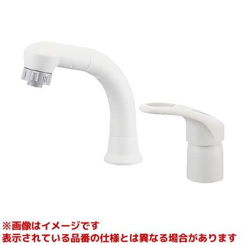 SANEI 【K37610EJV-13】 《KJK》 三栄水栓 シングルスプレー混合栓