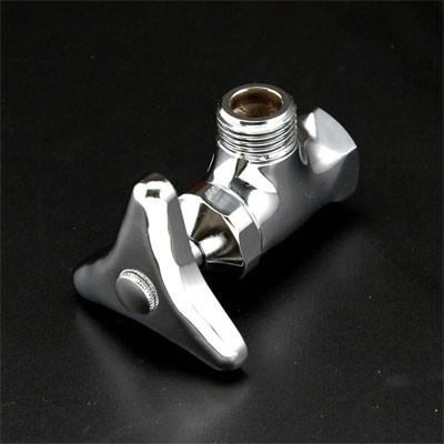 KVK 【K6-P4】 《KJK》 アングル形止水栓 （ナットなし・固定こま