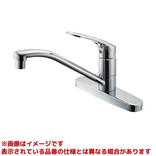 シングル台付混合水栓　K676EV 13 SANEI 【K676EV-13】 《KJK》 シングル台付混合栓 キッチン用 ωα0