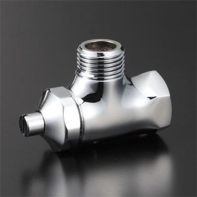 KVK 【K6AP4-10】 《KJK》 アングル形止水栓ドライバー式 （ナットなし