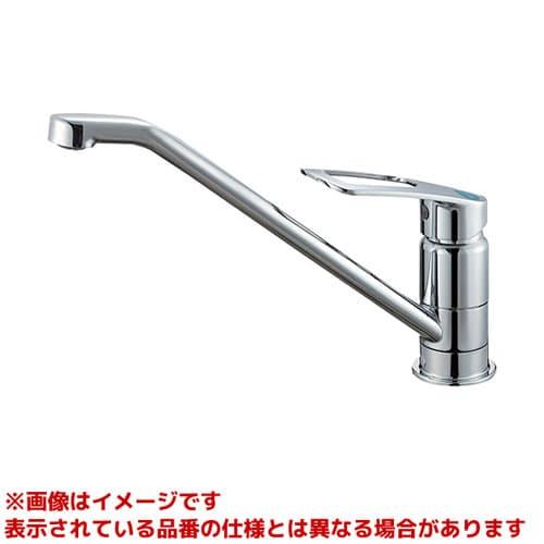 SANEI キッチン水栓　K87110ETJV-13 未使用品 SANEI 【K87110ETJV-13】 《KJK》 三栄水栓 シングルワンホール混合栓