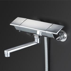 KVK 【KF3050R1】 《KJK》 サーモスタット式シャワー(170mmパイプ付