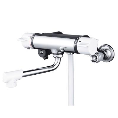 《KJK》 KVK サーモスタット混合水栓 壁 サーモスタット式シャワー水栓 ωζ0