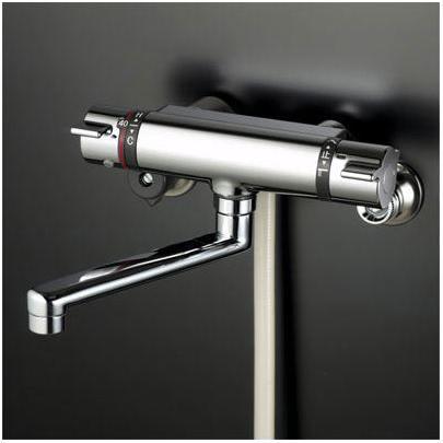 KVK 【KF800TS2】 《KJK》 サーモスタット混合水栓 壁 サーモスタット