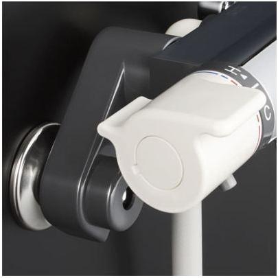 KVK 【KF880】 《KJK》 サーモスタット混合水栓 壁 サーモスタット式