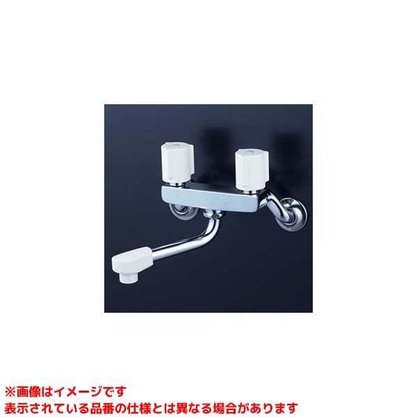 KVK 【KM2G3N】 《KJK》 2ハンドル混合栓(150mmパイプ付) ωζ0 KVK 【KM2G3N】 《KJK》 2ハンドル混合栓(150mmパイプ付) ωζ0