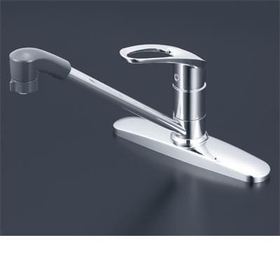 KVK 【KM5091TF】 《KJK》 流し台用シングルレバー式混合栓 ωζ0 : KJK 