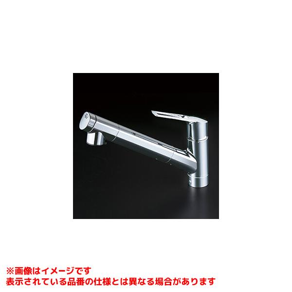 KVK 【KM6001JEC2】 《KJK》 浄水器内蔵用シングルシャワー付混合栓（e