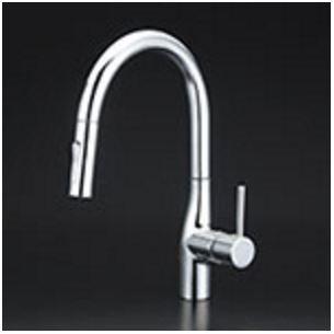 最安 Km6061zec Kjk Kvk グースネックシングルレバー式混合栓 ｅレバー Wz0 正規品 Kuljic Com