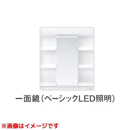 【LMWB075A1GEC2G LDSWB075BAGEN1A】 《KJK》 TOTO 洗面化粧台 サクア ホワイト 幅750mm 2枚扉 一般地 1面鏡(鏡裏収納付き) エコミラーあり ωα1の画像