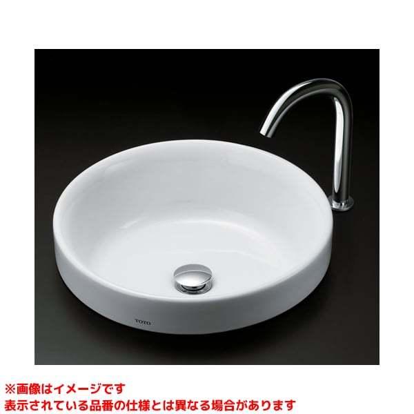 O*N様 TOTO 洗面器 本体 ホワイト TOTO 【LS703 #NW1】 《KJK》 ベッセル式洗面器 ホワイト ωγ0 : KJK