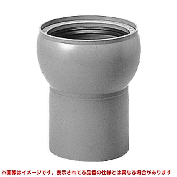 SRF100RX100P】 《KJK》 マエザワ 排水用自在継手 ゴム輪受口自在継手