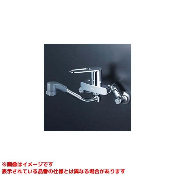 《KJK》 KVK シングルレバー式シャワー付混合栓(eレバー) ωζ0