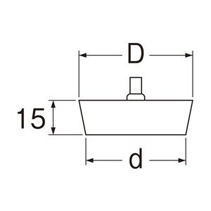 SANEI 【PH29-28】 《KJK》 三栄水栓 バス用クサリ付ゴム栓 ωα0 : KJK