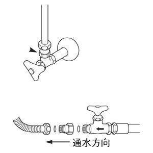 SANEI（水栓金具） 【PV81-13】 《KJK》 三栄水栓 SANEI 逆止弁