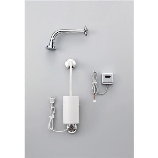 TOTO 【TEN581】 《KJK》 壁付自動水栓（サーモ、AC100V、光電センサー