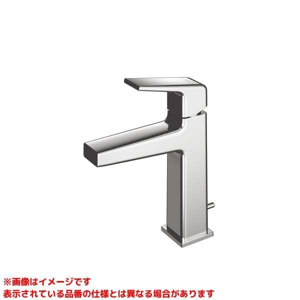 【TLG10301J】 《KJK》 TOTO 台付シングル混合水栓（エコシングル、ワンプッシュ、共用） ωγ0