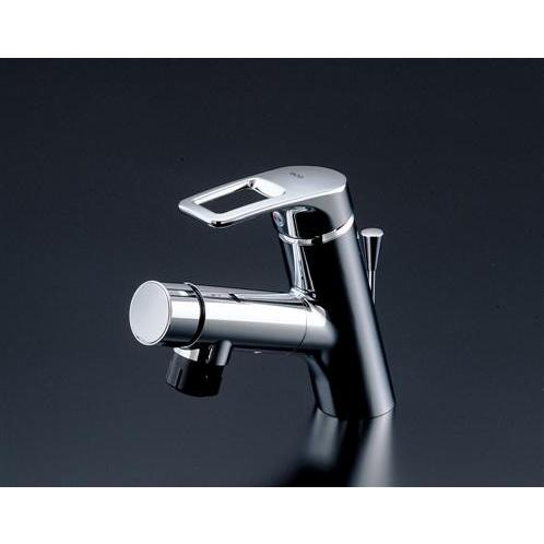 tks出品 TOTO 【TLN32TEFR】 《KJK》 台付シングル混合水栓（エコシングル