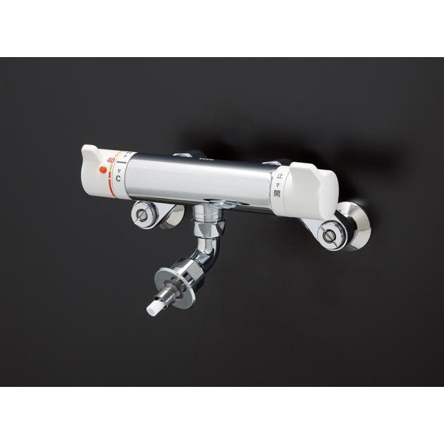 TOTO 【TW40S】 《KJK》 洗濯機用壁付サーモスタット水栓（自在形