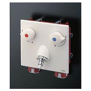 TOTO 【TWAS20AP1A】 《KJK》 洗濯機用壁付2ハンドル混合水栓 ωρ0