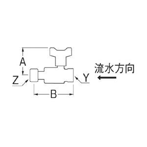 SANEI（水栓金具） 【V657BV-13】 《KJK》 三栄水栓 SANEI
