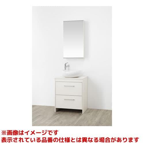 全商品オープニング価格 Wf015s2 600 Iv T2 Kjk 三栄水栓sanei 洗面化粧台 鏡付 洗面所用w80 数量は多
