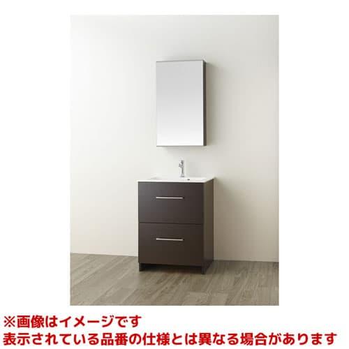 【WF019S2-600-DB-T4】 《KJK》 三栄水栓 SANEI 洗面化粧台（鏡付） 洗面所用 ωα0