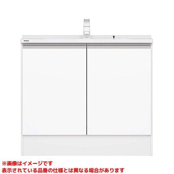 《KJK》 パナソニック Cライン スタンダード 750mm 両開き マルチシングルレバーシャワー スゴピカ スリムLED3面鏡 ωκ0