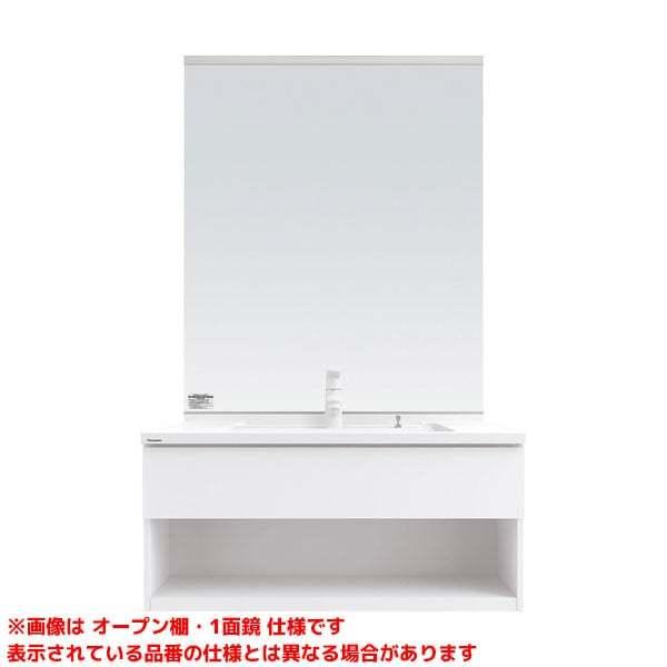 【XGQC090DNCBB XGQC90D5EBS□】 《KJK》 パナソニック Cライン フロート 900mm 引き出し タッチレス水栓 スタンダードLED3面鏡 ωκ0