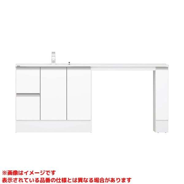 【XGQC90C2(L/R)SBHNM XGQC16D4HJB(L/R)□】 《KJK》 パナソニック Cライン D450ワイド 1650mm 引き出し MSレバー洗面 メタル 2面鏡(1800mm対応) ωκ0