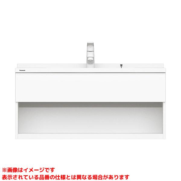 《KJK》 パナソニック Cライン フロート 900mm オープン タイル調カウンター マルチシングルレバーシャワー スゴピカ ωκ0