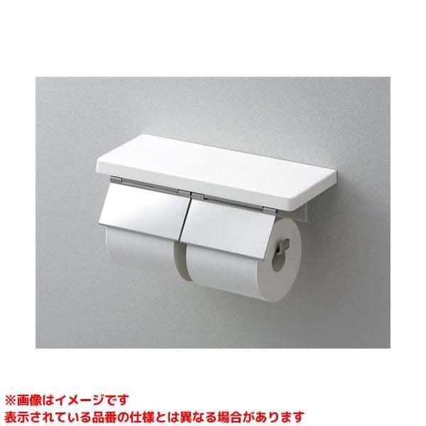 Yh トイレ用品 402fw El Kjk Yh402fw El 棚付二連紙巻器