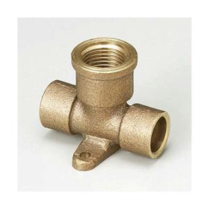 KVK 【Z732】 《KJK》 銅管用座付水栓チーズ 13（1/2）×15.88 ωζ0