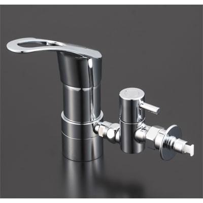 KVK 【ZK346TU】 《KJK》 流し台用シングルレバー式混合栓用分岐金具 