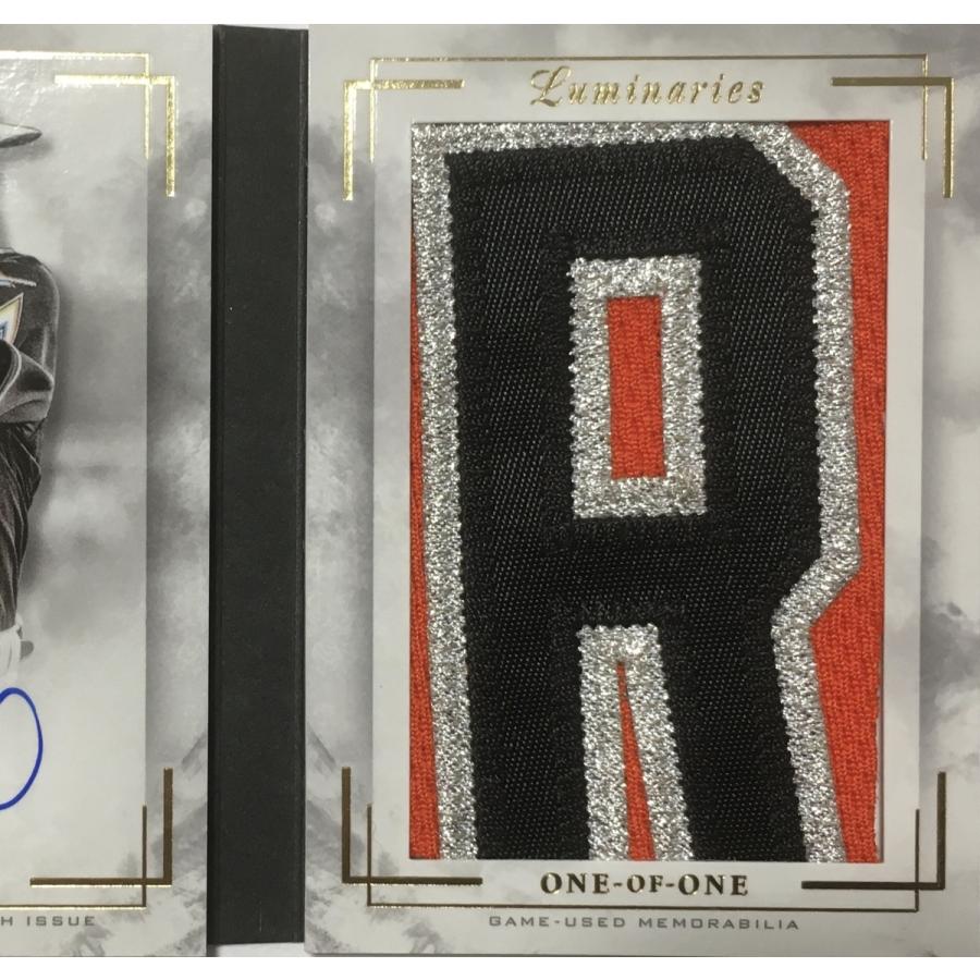 1/1枚限定】イチロー直書きサイン実使用ジャンボパッチ 2018 Topps