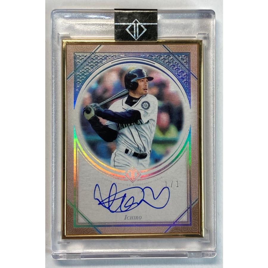 超美品 1 1枚限定 イチロー直書きサイン 18 Topps Transcendent Framed Platinum Auto Is1004 Kjsportscard 通販 Yahoo ショッピング 半額品 Mobile Scotturb Com