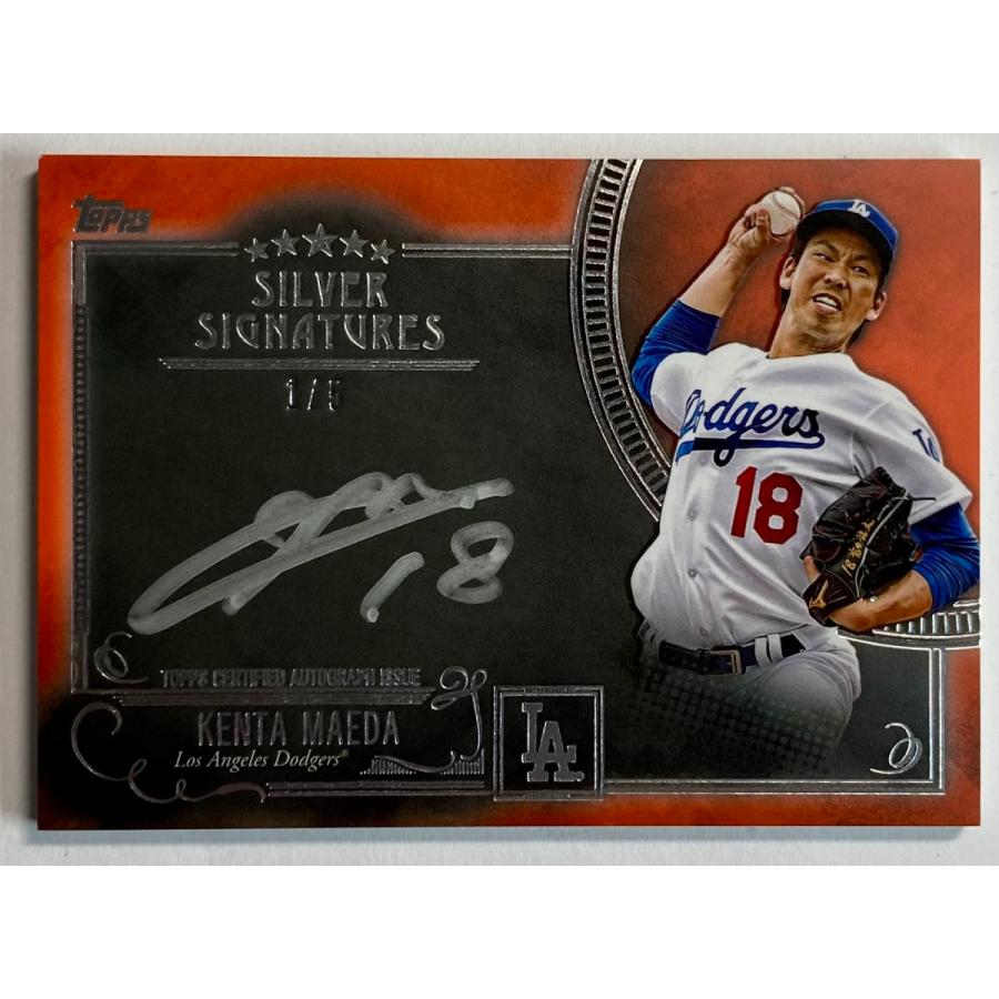 ファーストNo. 1/5枚限定】前田健太直書きルーキーサイン 2016 Topps 