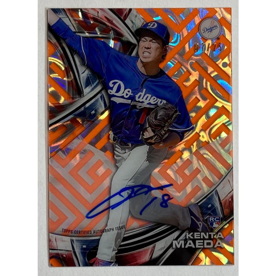 25枚限定】前田健太直書きルーキーサイン 2016 Topps High Tek RC 