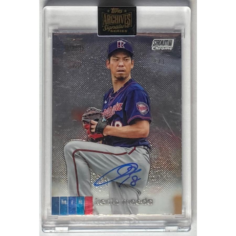 前田健太 サイン入りカード 1/1枚限定】前田健太直書きサイン 2022 Topps Archives Signature