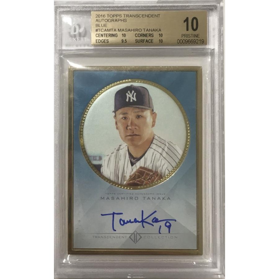 MLB 田中将大　サインカード　/25 ミントモール / MINT 仙台店 / 2024 EPOCH 東北楽天ゴールデン