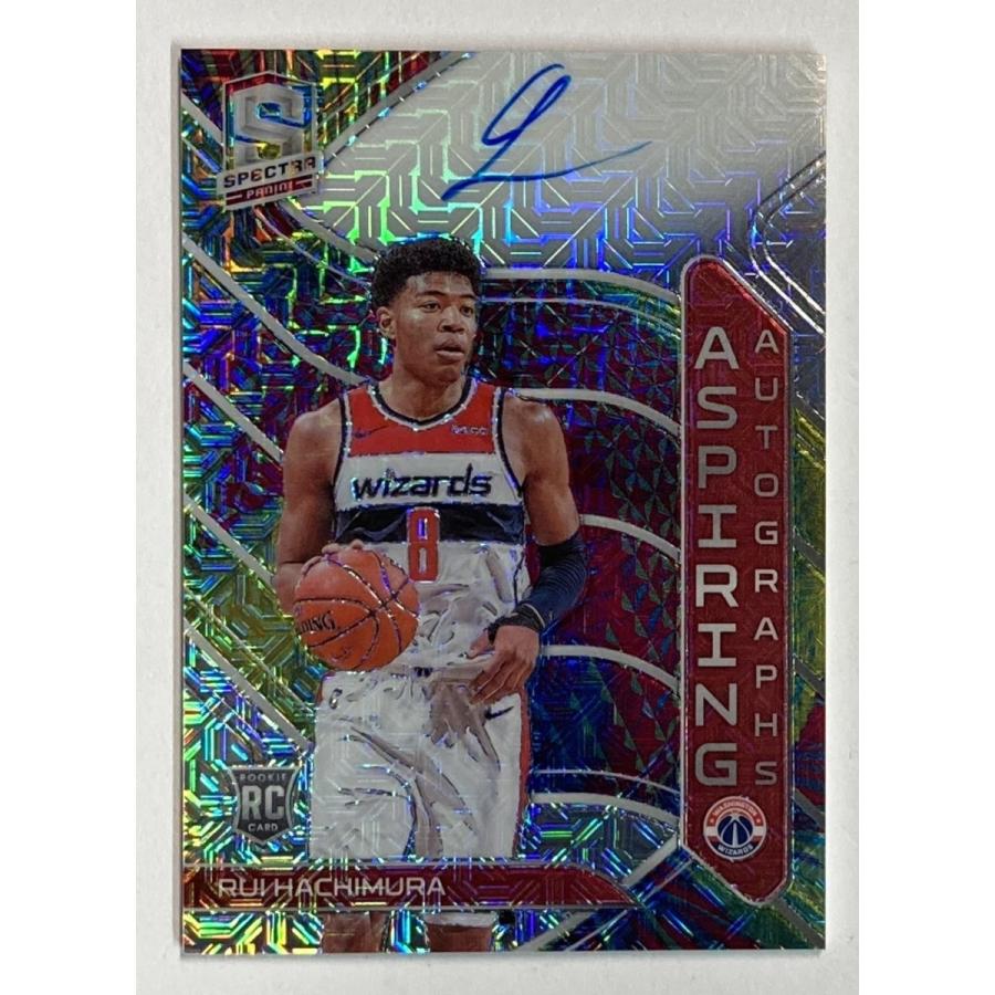 【25枚限定】八村塁直書きルーキーサイン 2019-20 Panini Spectra Aspiring Ref RC Auto