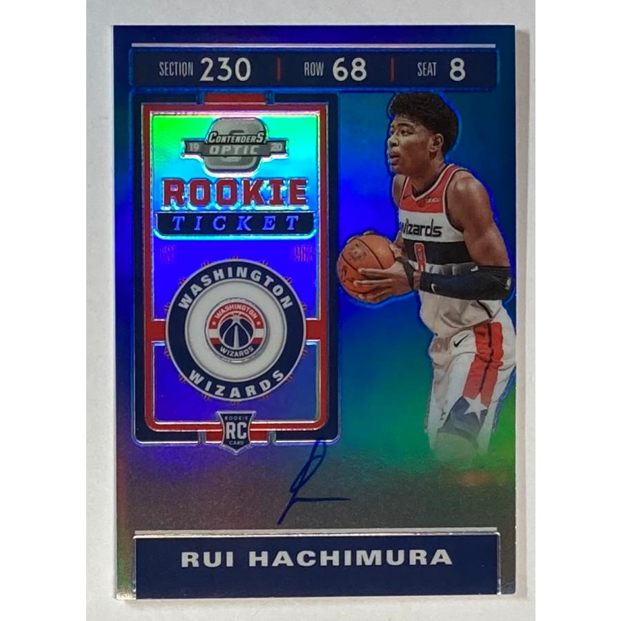 99枚限定】八村塁直書きルーキーサイン 2019-20 Panini Contenders 