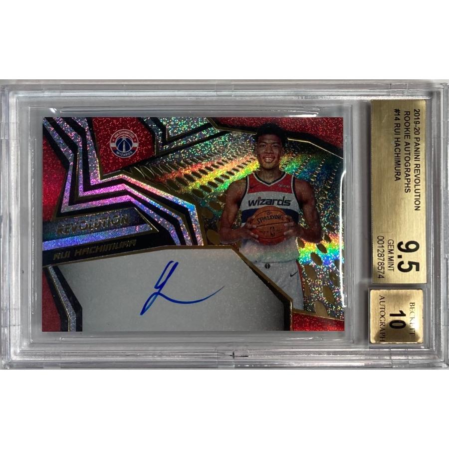 鑑定済み!BGS9.5 Auto10】八村塁直書きルーキーサイン 2019-20 Panini
