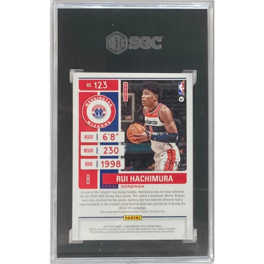 状態完璧!99枚限定】八村塁直書きルーキーサイン 2019-20 Panini