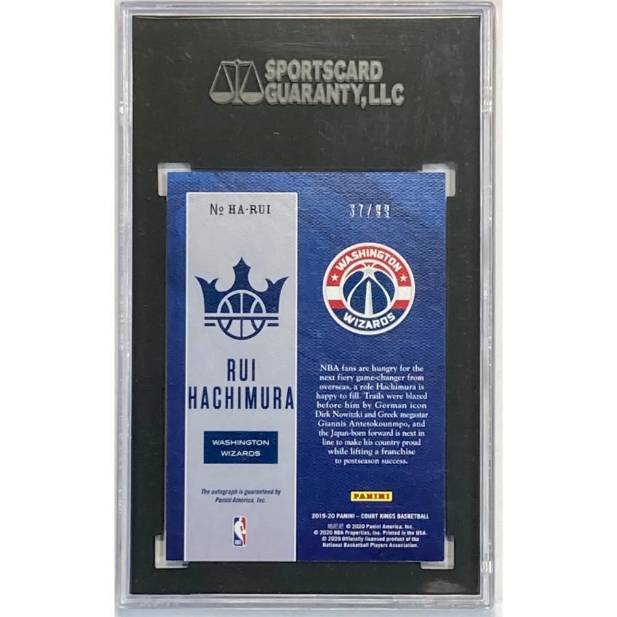 状態完璧!99枚限定】八村塁直書きルーキーサイン 2019-20 Panini Court 