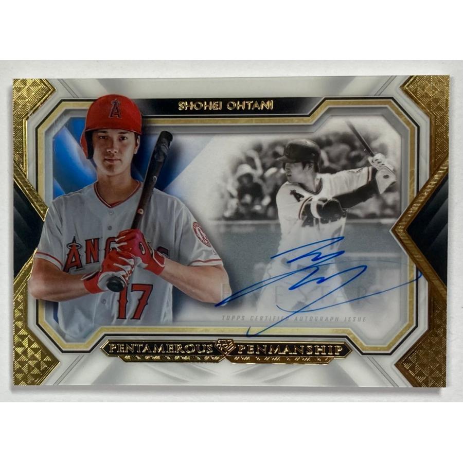 【15枚限定】大谷翔平直書きサイン 2019 Topps Five Star Pentamerous Penmanship Auto Shadow Box(77220円)