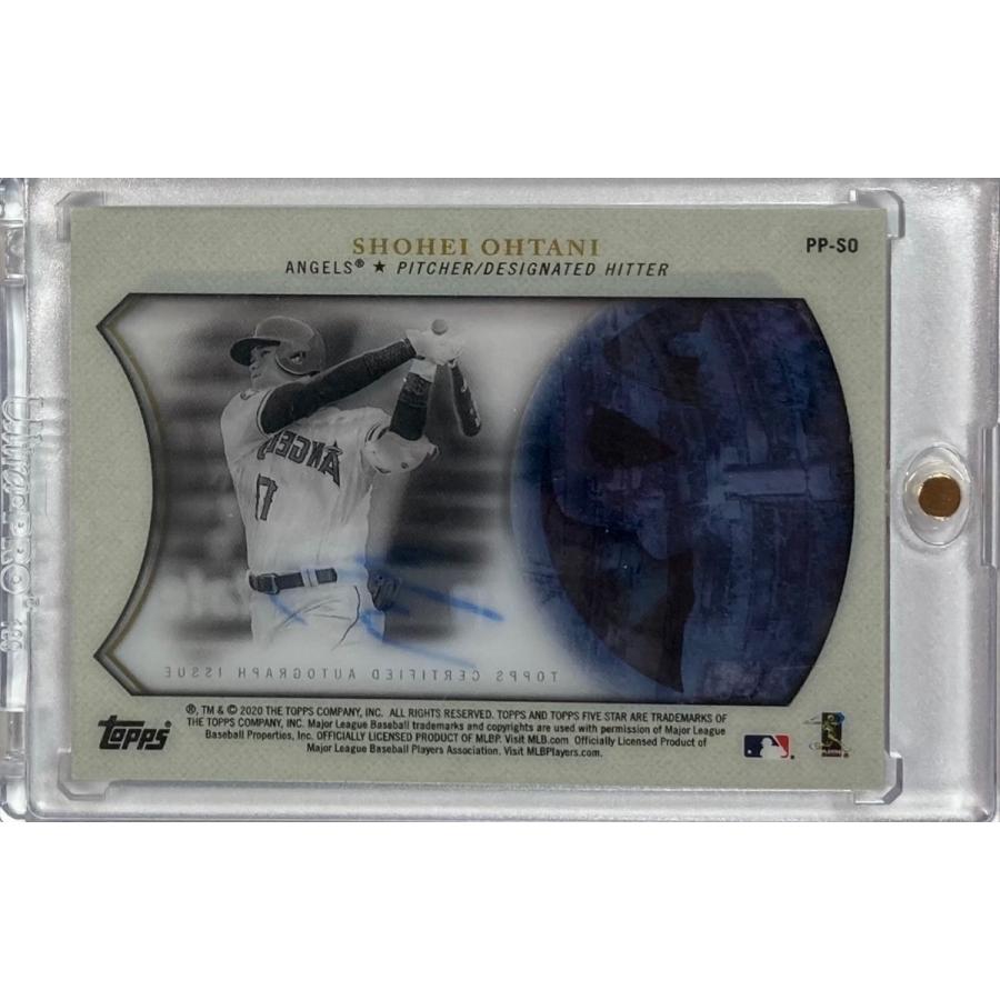 【最終値下げ】 【ファーストNo. 1/5枚限定】大谷翔平直書きサイン 2020 Topps Five Star Pentamerous Penmanship Gold Auto Shadow Box 【3006975174】(106920円)