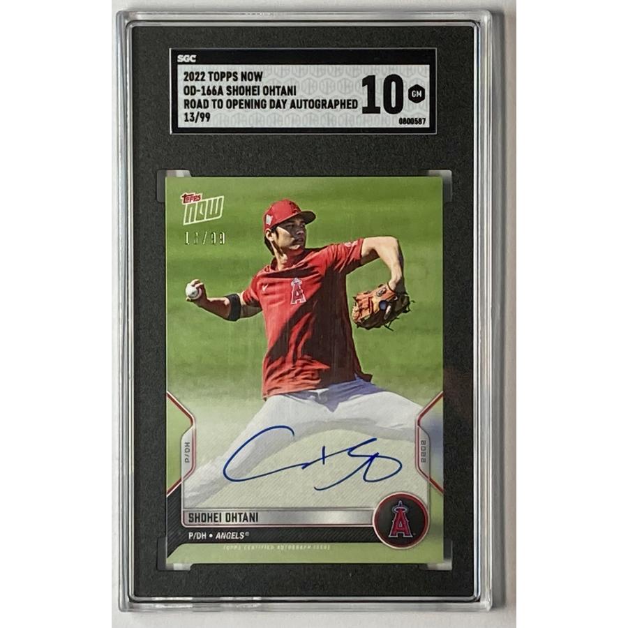 2022 Topps Now 大谷翔平99枚限定psa10