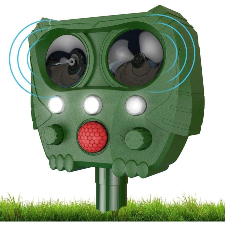 超音波 動物撃退器 猫よけ 害獣対策 ソーラー式 センサー 猫撃退 猫退治 糞被害 鳥害対策 ネズミよけ 猫除け 鳥除け 犬除け 犬 Ipx4防水 猫よけ Kingsafaritours Com